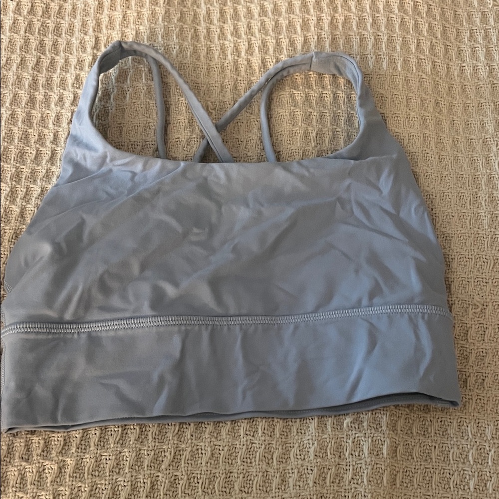 Women's Gray Sports Bra